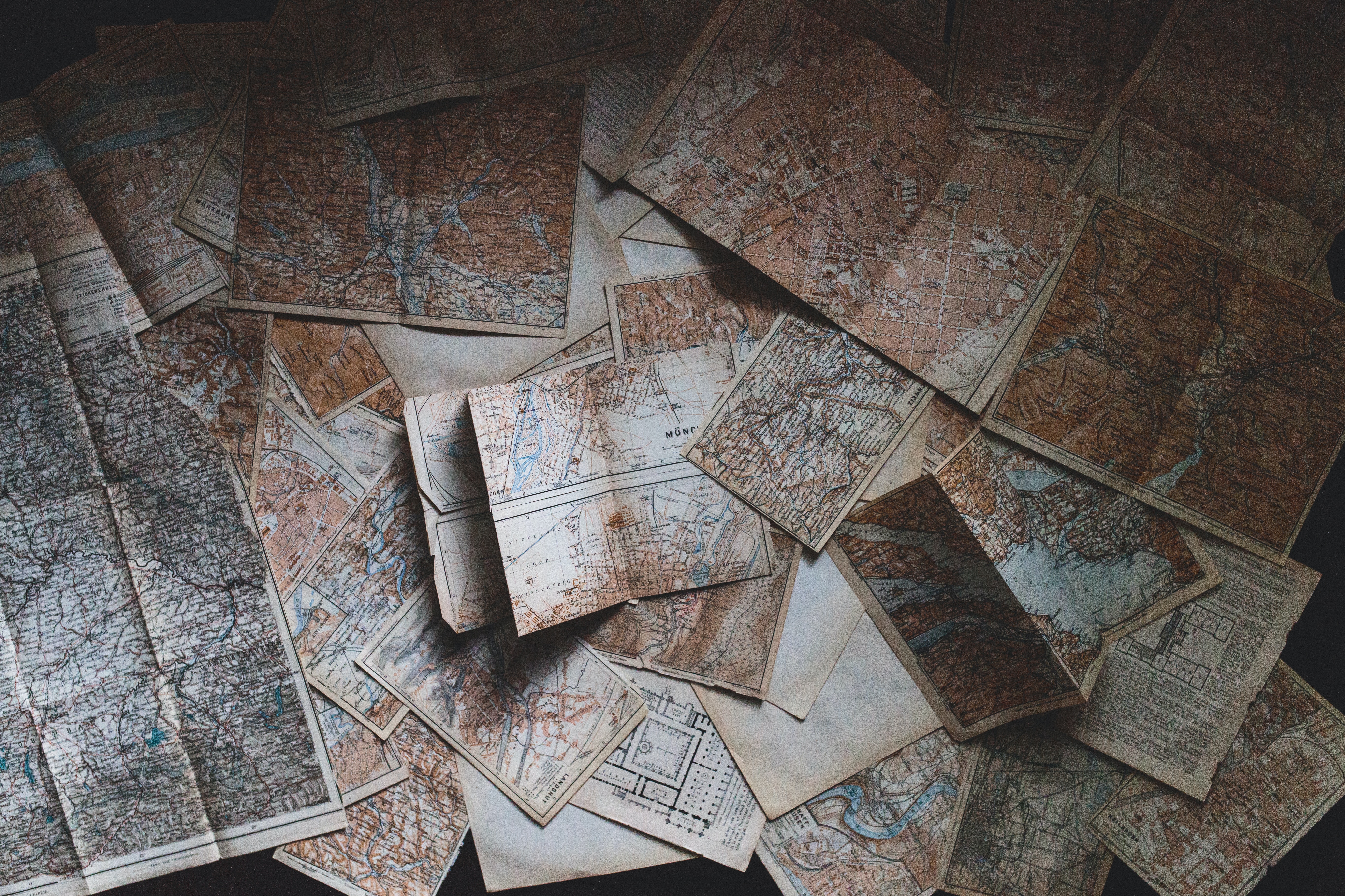 History of Maps Around The World: A Journey from Ptolemy to GPS
