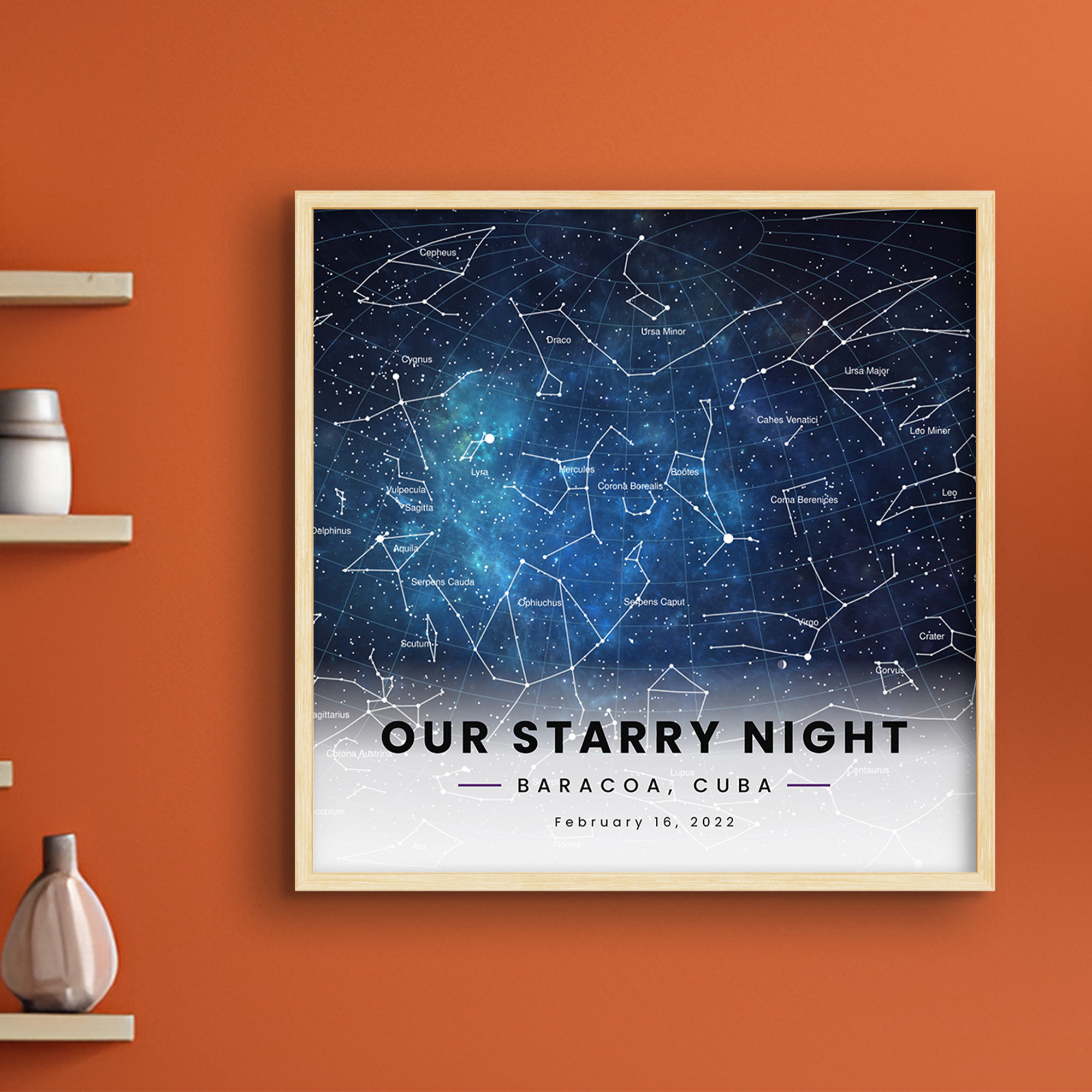 Dissecting A Star Chart: Cartography Unveiled in Star Maps