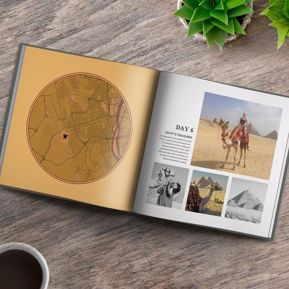 Travel Photo Books, Design A Travel Photo Album