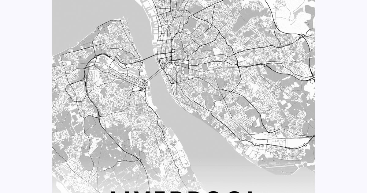 Liverpool In Light Poster Street Map Custom Design By You   Artwork Preview 63034776 A823 4242 813a 258c0b1ed0df 707 14 