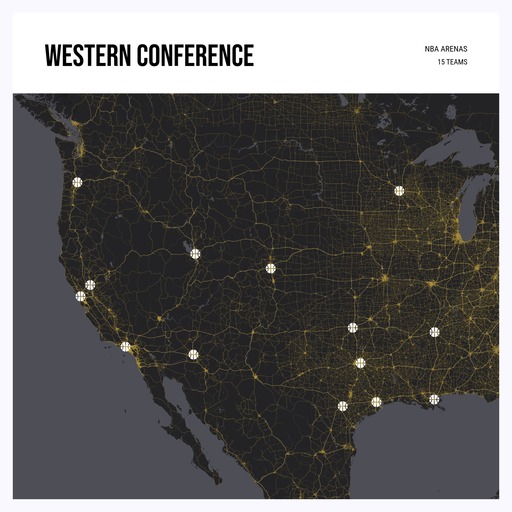 Western Conference Poster - Street Map 1