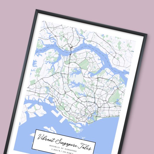 Cover - Street Map - Products images 1