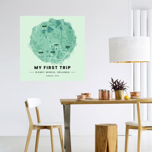My First Trip Poster - Street Map 6