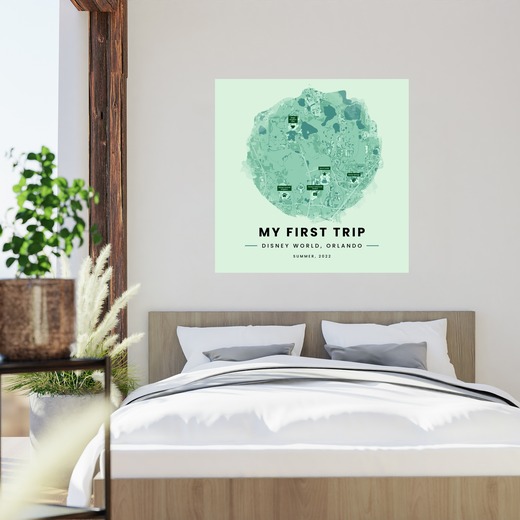 My First Trip Poster - Street Map 2