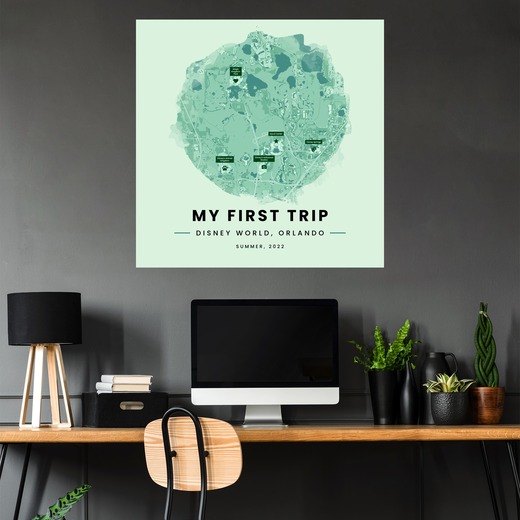 My First Trip Poster - Street Map 5