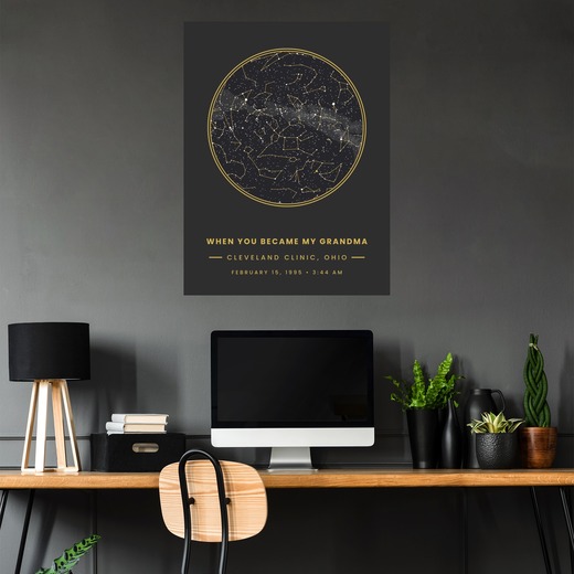 The Day You Became My Grandma Poster - Starmap 5