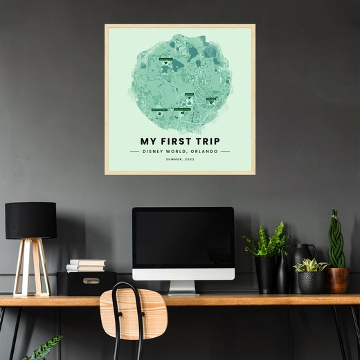 My First Trip Poster - Street Map 2